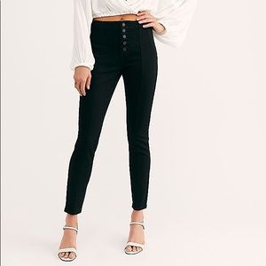 FP BLANK NYC Radio Silence Skinny Jean